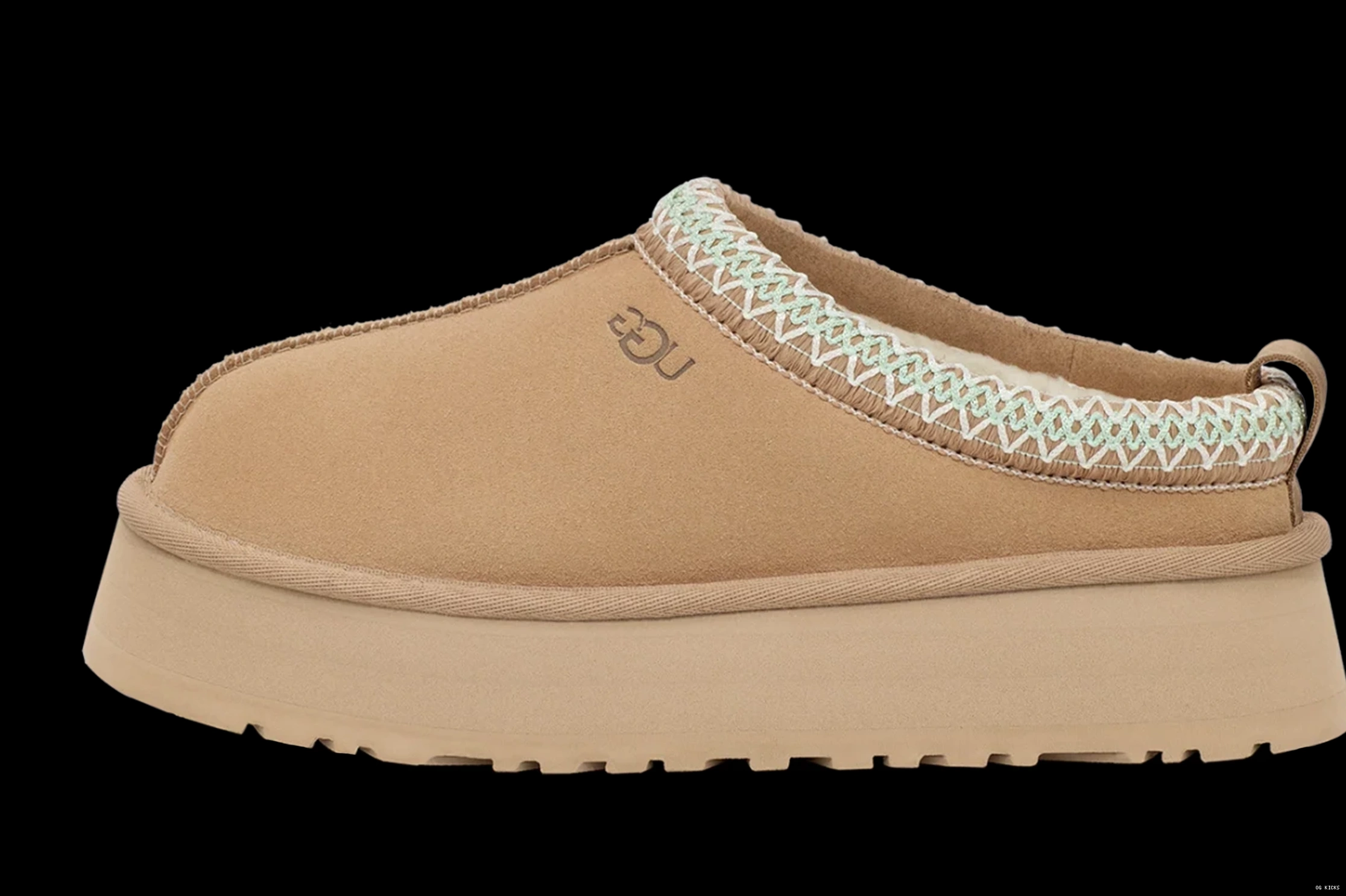 W UGG Tazz Slippers Sand 0723